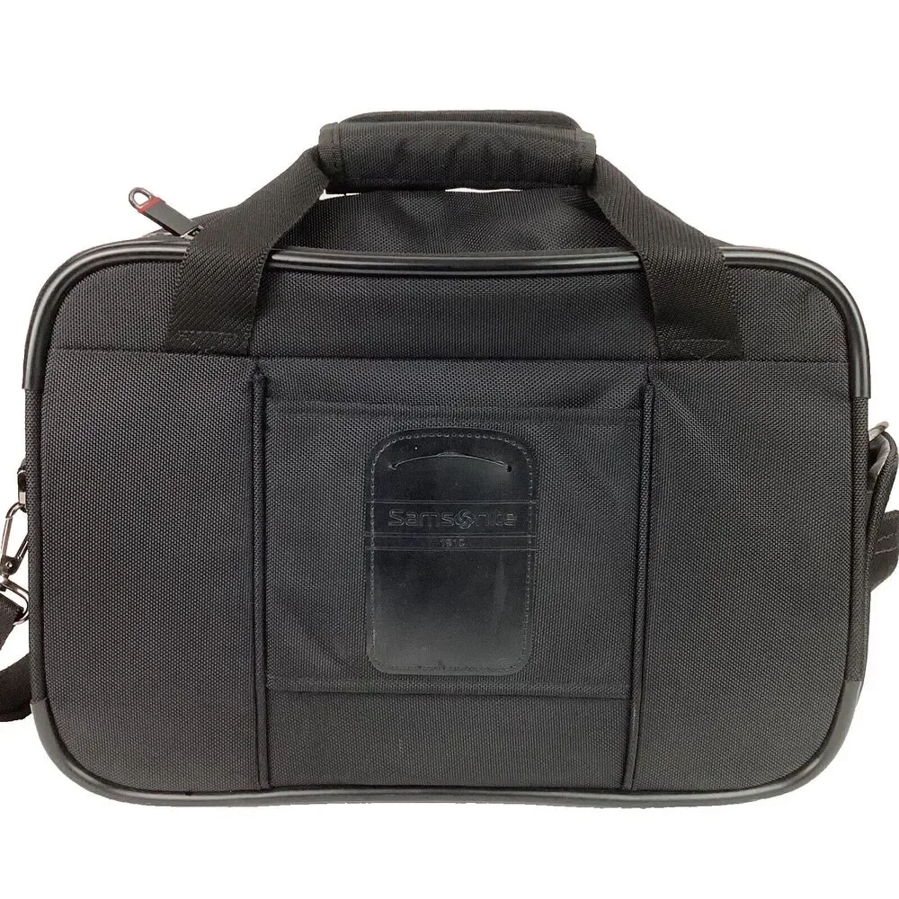 Samsonite Briefcase Carry-On - Black - Shoulder Strap - 1000547 - 20170404